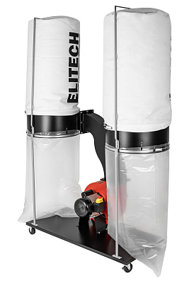 Пылесос для стружки ELITECH HD DC 2200 2200Вт, 306л - фото 10