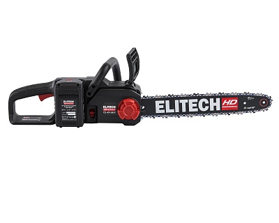 Пила цепная аккумуляторная CS 4016BLК (E1611.027.01) - фото 5