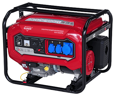Генератор БЭС 6500РМ - фото 2