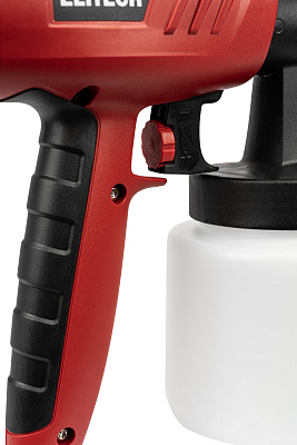 Краскопульт ELITECH КЭ 07-26П 950Вт, 100DIN, 0,9л/мин - фото 6