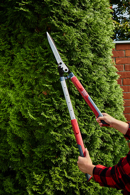 Ножницы для живой изгороди телескопические GHS02 - фото 2