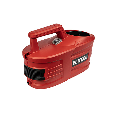Краскопульт ELITECH КЭ 07-26П 950Вт, 100DIN, 0,9л/мин - фото 9