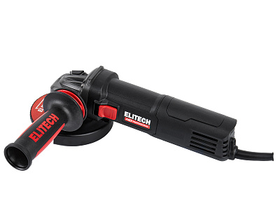 Шлифмашина угловая ELITECH HD AG 1012E 1010Вт, 125мм - фото 3