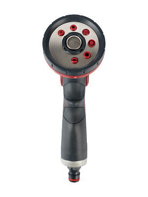 Пистолет-распылитель 8 режимов полива SG 011M - фото 6