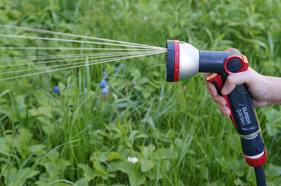 Пистолет-распылитель 8 режимов полива SG 010M - фото 6