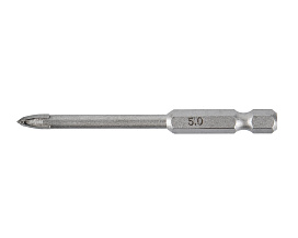 Сверло 5х70мм HEX1/4' стекло 1820.104800