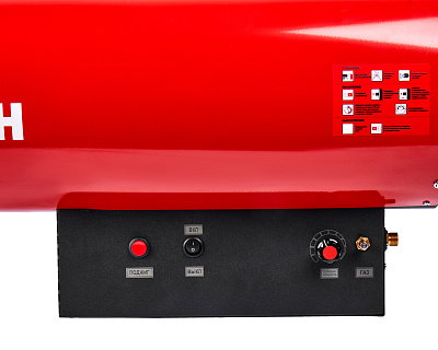 Воздухонагреватель газовый ТП 70ГБ - фото 7