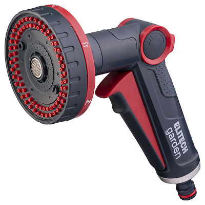 Пистолет-распылитель 6 режимов полива SG 008M - фото 1