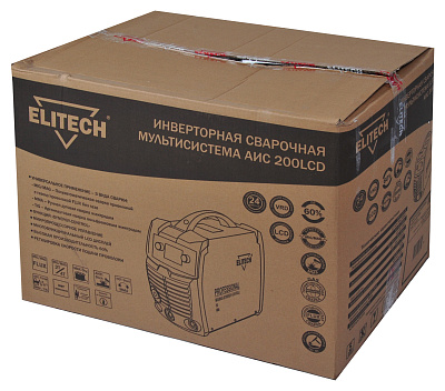 Сварочный инвертор MIG/MAG АИС 200LCD - фото 12