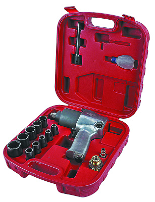 Пневмогайковерт с набором 0704.013000 - фото 2