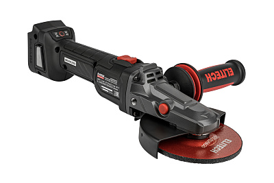 Шлифмашина угловая аккумуляторная ELITECH HD CAG 2012DSL 20 В, 125 мм, без АКБ и ЗУ - фото 8