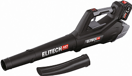 Воздуходувка аккумуляторная ELITECH HD BA 4064BLK 40В, 64м/с, 1068куб.м/ч