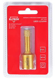 Коронка алмазная, 10мм х М14 1820.121000