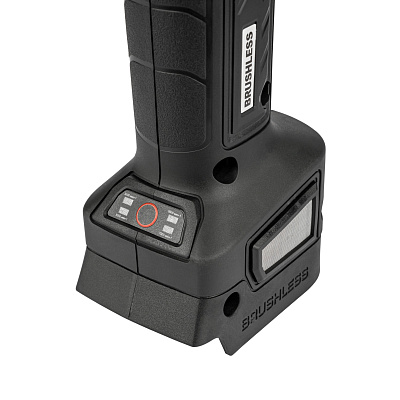 Шлифмашина угловая аккумуляторная ELITECH HD CAG 2012BL 20 В, 125 мм, без АКБ и ЗУ - фото 10