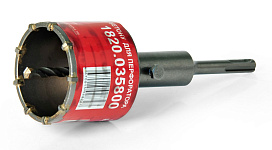Коронка SDS+ 70мм бетон 1820.035800