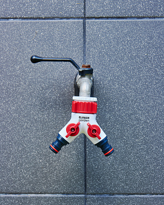 Распределитель 2-х канальный HF 005 - фото 4