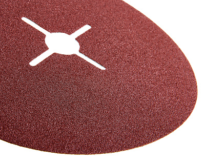 Круг фибровый 125х22мм Р80 5шт 1820.167700 - фото 5