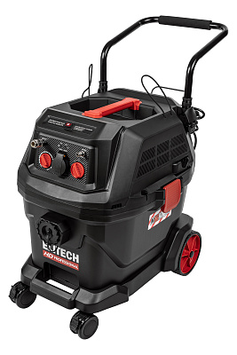 Пылесос строительный ELITECH HD VC 1435IVA 1600Вт, 240мбар , 40л - фото 21