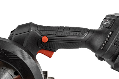 Пила дисковая аккумуляторная ELITECH HD CCS 2050BL 20В, 2х4Ач - фото 6
