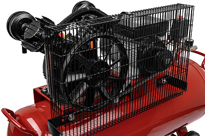 Компрессор ременной масляный КПР 400-100-2.2 - фото 8