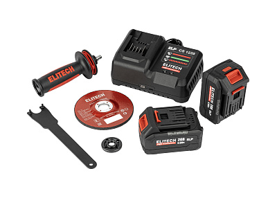 Шлифмашина угловая аккумуляторная CAG 2012DSL (E2213.075.02) - фото 12