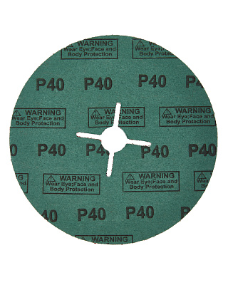 Круг фибровый 125х22мм Р40 5шт 1820.167500 - фото 3