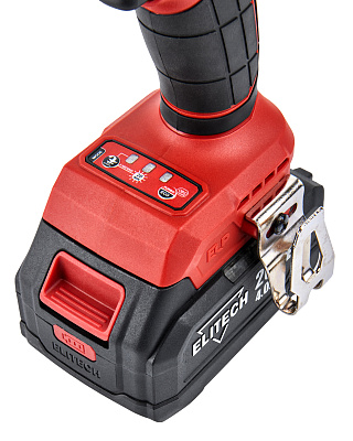 Дрель аккумуляторная ДА 21УБЛ2 (E2201.048.02) - фото 8