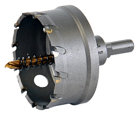 Коронка по металлу твердосплавная 70мм 1820.139900