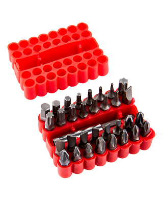 Набор бит 25мм 33 предмета 1820.171200 - фото 4