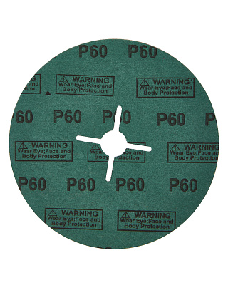 Круг фибровый 125х22мм Р60 5шт 1820.167600 - фото 3