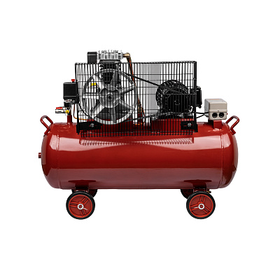 Компрессор ременной масляный КПР 100/550/3.0 (E0504.003.00) - фото 6