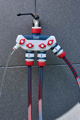 Распределитель  4-х канальный HF 002 - фото 7