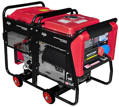 Генератор дизельный ДЭС 12000ЕТМ - фото 1