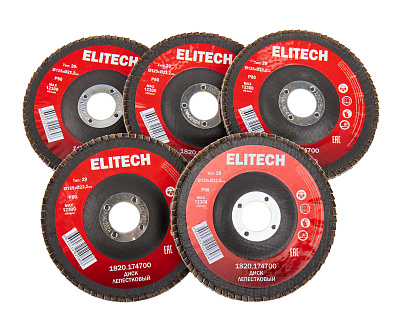 Диск лепестковый 125мм, P80 1820.174700 - фото 9