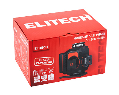 Нивелир лазерный ЛН 360-4-ЗЕЛ - фото 13
