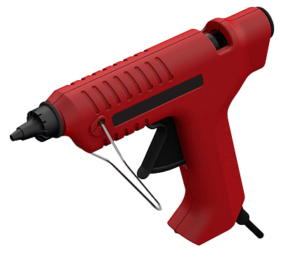 Пистолет клеевой ELITECH ПКЛ 08-07 80Вт, 11,2мм - фото 1