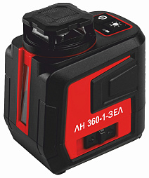 Нивелир лазерный ЛН 360-1-ЗЕЛ (E0306.019.00)