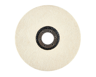 Круг полировальный 125х22.2мм войлок 1820.163500 - фото 2