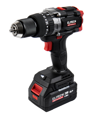 Дрель аккумуляторная CD 20BL2 (E2201.042.01) - фото 6