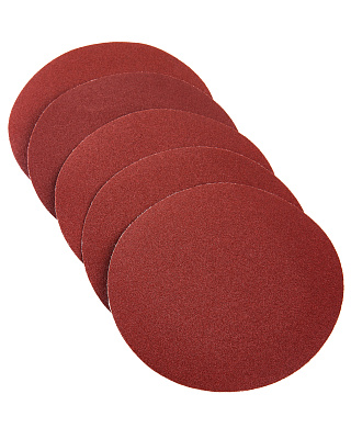 Круг шлифовальный 125мм P120 5шт 1820.165500 - фото 2