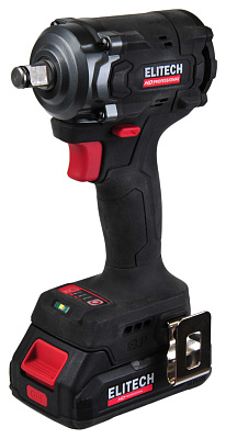 Гайковёрт аккумуляторный ELITECH HD CW 2004SL 20В, 450Нм, 2х2Ач - фото 1