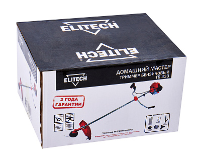 Триммер бензиновый ТБ 433 - фото 10