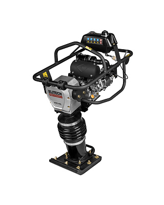 Вибротрамбовка бензиновая ELITECH HD GVR 80L 10кН, 77кг, 250мм - фото 1
