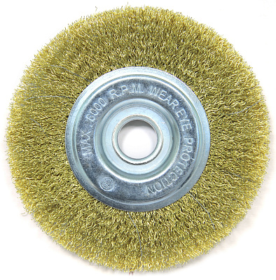 Щетка 22.2х150 проволока 0.3мм 1820.074800 - фото 1