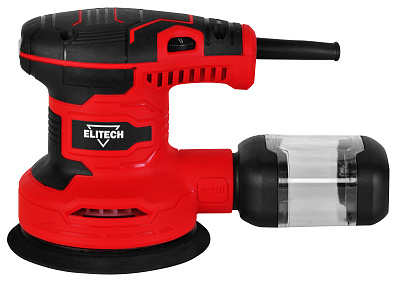 Шлифмашина эксцентриковая МШЭ 031Э (E2213.025.00) - фото 2