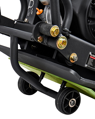 Плита вибротрамбовочная бензиновая VTP 120T - фото 6