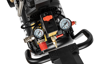 Компрессор безмасляный ELITECH HD ACF 300-24S 1,5кВт, 300л/мин, 24л - фото 9