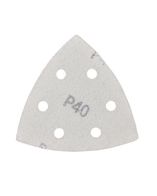 Шлифлист треугольный P40 5шт 1820.156800 - фото 2