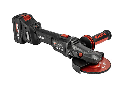 Шлифмашина угловая аккумуляторная CAG 2012DSL (E2213.075.02) - фото 8