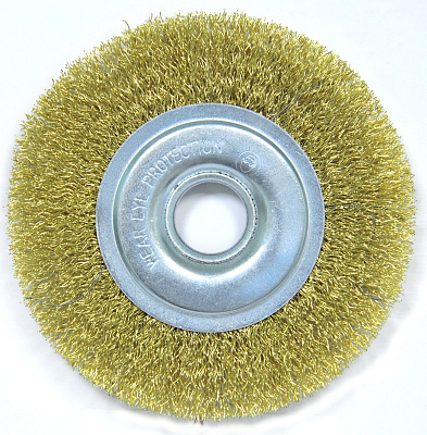 Щетка 22.2х125 проволока 0.3мм 1820.074700 - фото 1